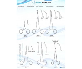 Hemostatic Forceps